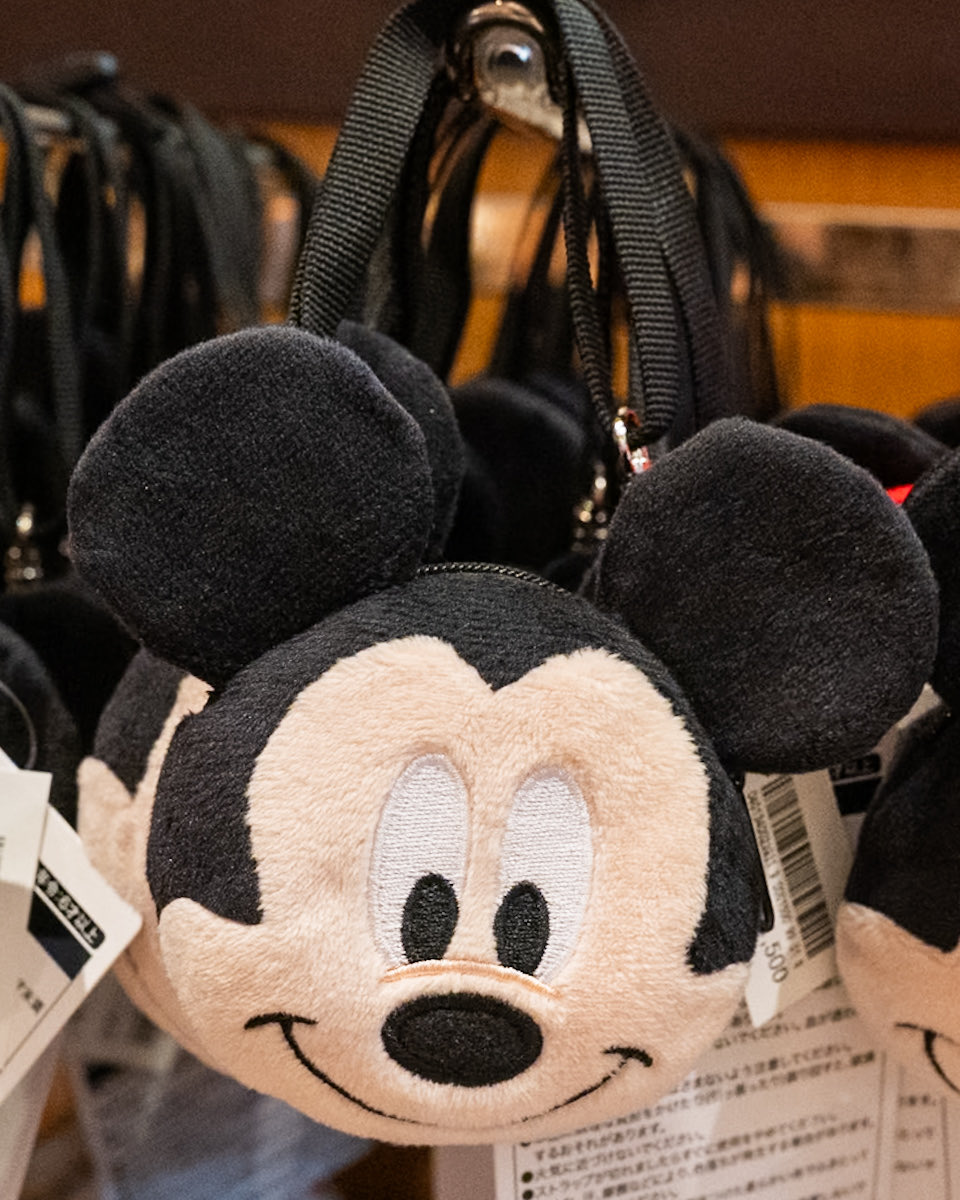 ミッキー、ミニーのお顔型！ 東京ディズニーリゾート 新作 ストラップ