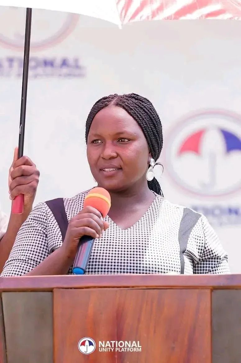 Comrade Harriet Chemtai, the Head of the <a href="/NUP_Ug/">National Unity Platform</a> Election Management Committee, was violently abducted from her home in Kapchorwa last night at around 11:00pm. According to the family, heavily armed men raided the home and ordered her to go with them. Ordinary people tried to put