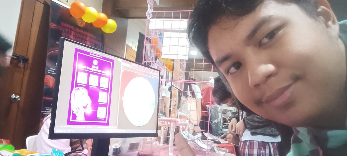 KeLvInAnInAnG's tweet photo. I wonder anong mga booths dto?
#Blockchain4Youth
#Blockchain4Her
#cryptitaXmorphnetwork https://t.co/o40oIy5wSM