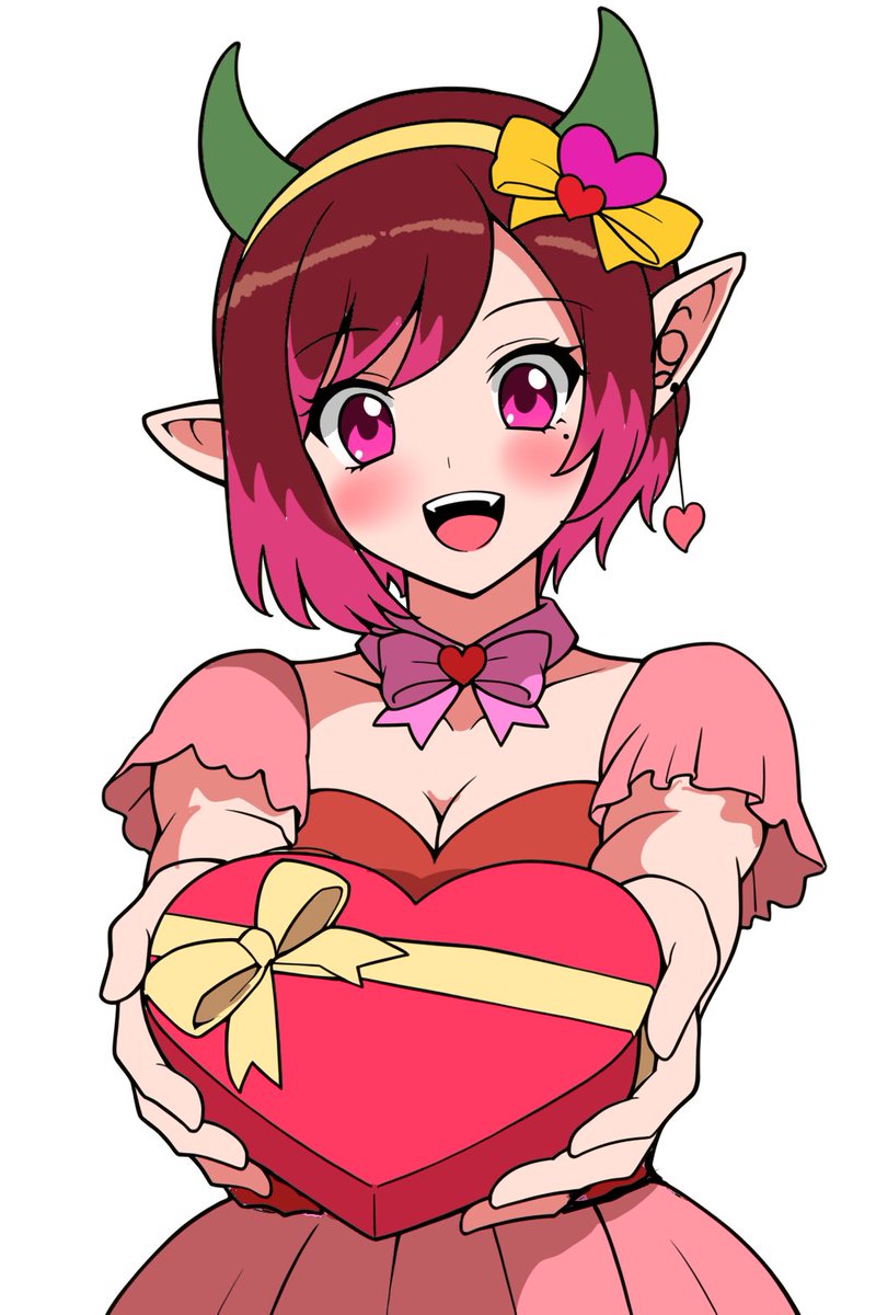 バレンタインデーひっつ♪
#ひっつみアート 