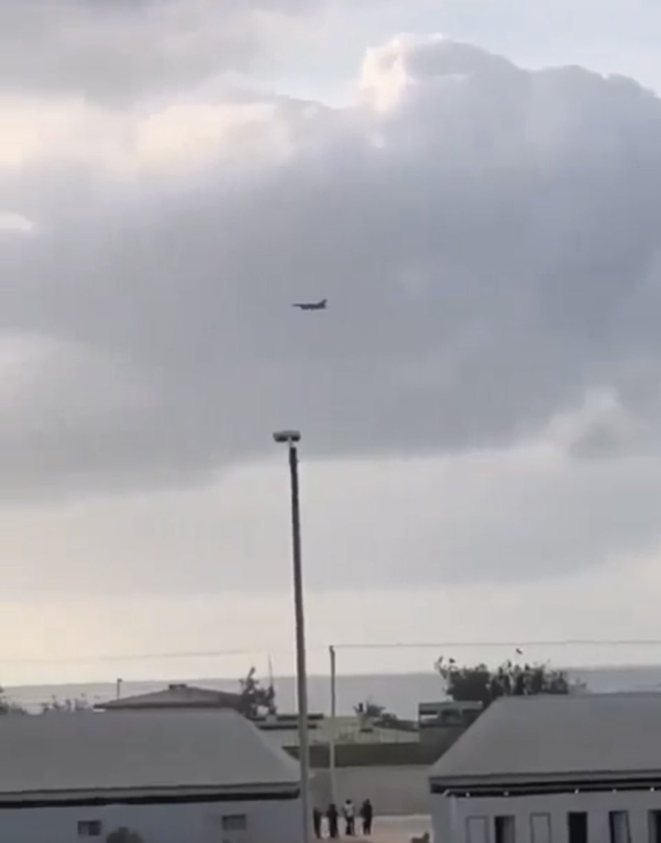 HarunMaruf's tweet photo. Somalia’s Defense Minister, Ahmed Moallim Fiqi on Wednesday confirmed that Turkey provided three F-16 fighter jets to the Somali army. The announcement follows recent sightings of fighter jets taking off from and landing at Mogadishu airport.

Fiqi hinted that the jets will be used as part of military operations against the Al-Shabaab militant group.

Security sources also raised the possibility that Somalia could use the jets to enforce its sovereignty over national airspace, which has been exploited for decades.

The sources said the delivery of the jets had been planned long in advance, in tandem with the training of Somali pilots in Turkey and Qatar.