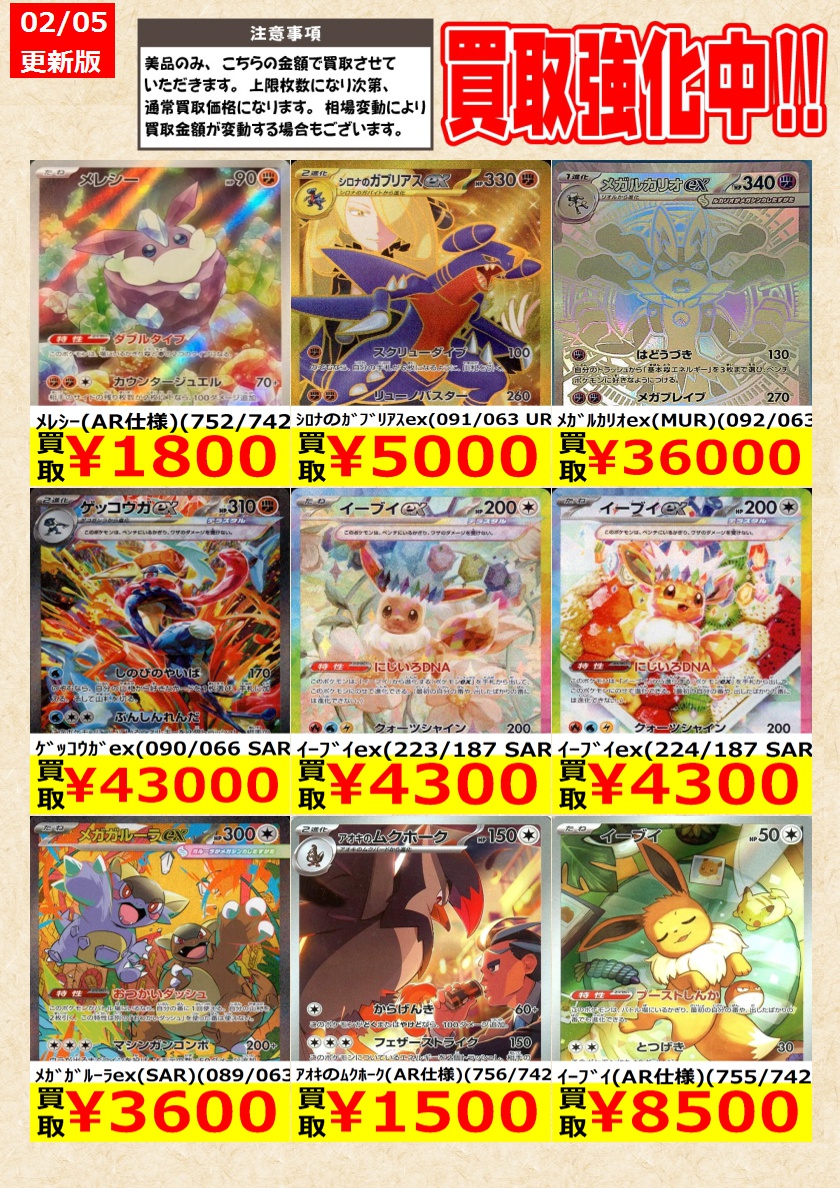 ポケモンカード】 ﾗﾃｨｱｽex(087/064 SAR) ﾋﾟｶﾁｭｳex(SAR仕様)(764/742