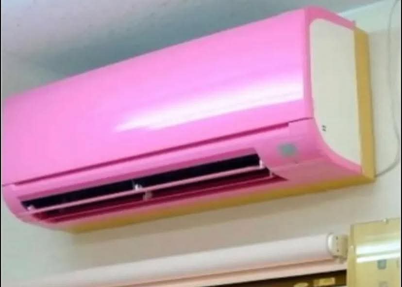 福島県のかまぼこ直売所にあるエアコンらしいわ、、、かまぼこやないかぇ〜〜〜😁😆😁😆😂😁