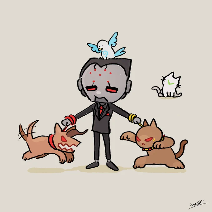 Maximilien/マクシミリアン #OverwatchFanart