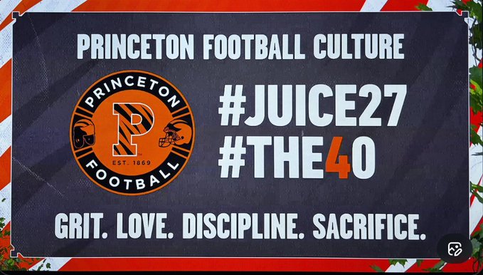 ColtonDukleth's tweet photo. Hi @PrincetonFTBL, thanks for the invite to your Virtual Junior Day.  Now I got the #JUICE27 !  I hope to make contact with @coachehenderson and @SVerbit to discuss your prestigious program further.
@CoachBobSurace @CoachMikeWeick @RyanFracPU
#PrincetonFootball #classof2027 https://t.co/vJeSFszmDU