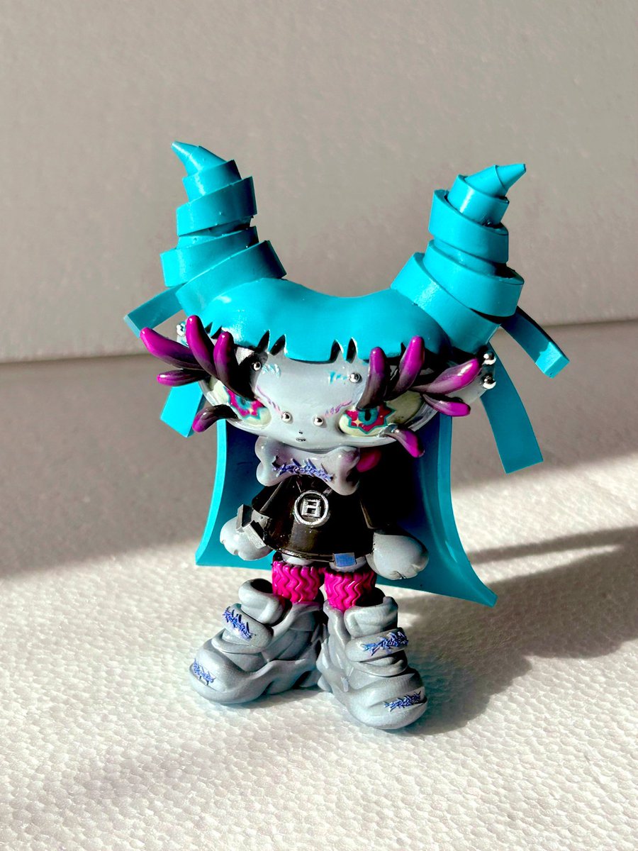 改めて📣 ニロス屋さんがフィギュア化して下さったtacomiyaキャラたち