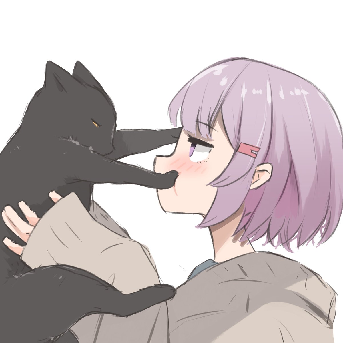 猫の日だからボイロ(広義)ちゃんとネコたち4枚 