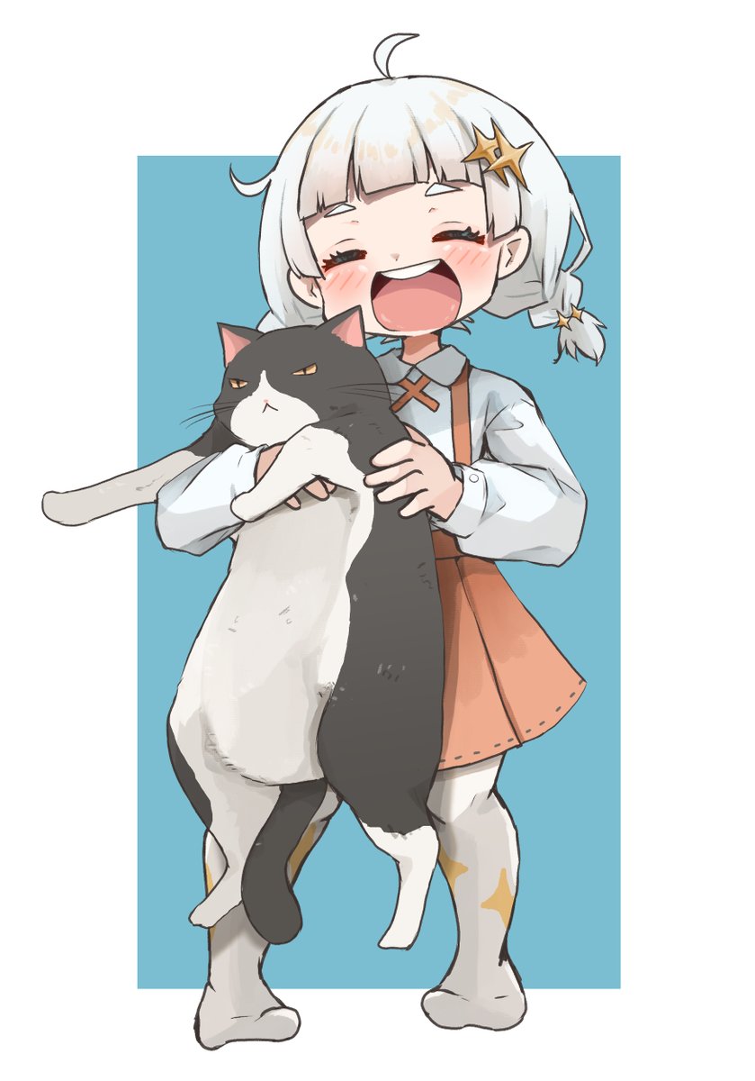 猫の日だからボイロ(広義)ちゃんとネコたち4枚 