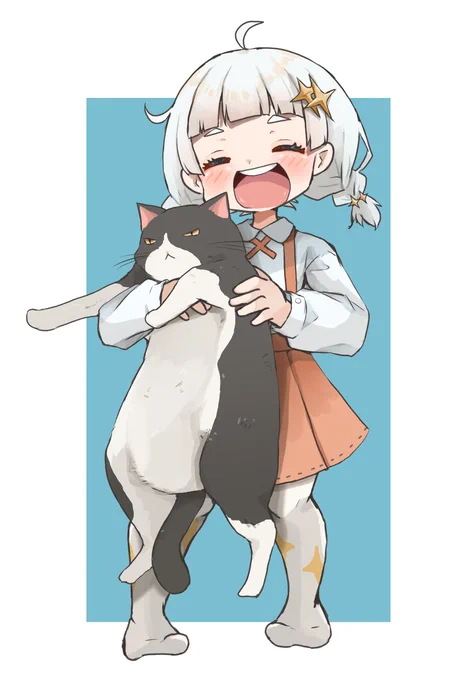 猫の日だからボイロ(広義)ちゃんとネコたち4枚