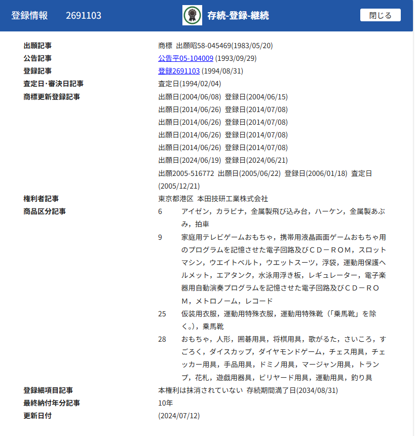 nishikazuhiko 当事者の話として重みがありますね． アスキーが出願し
