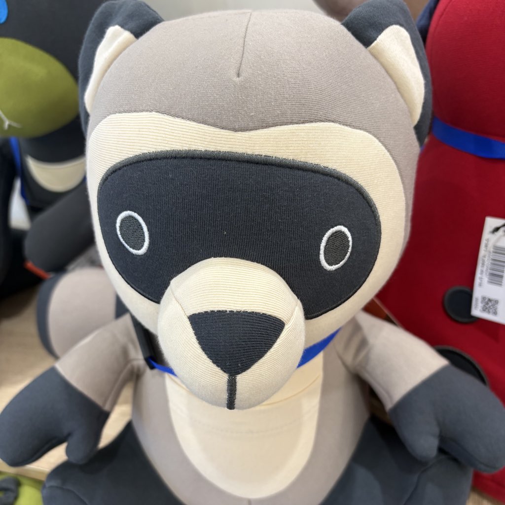 แรคคูนนนนน บอสบ๊อบอยากมีลูกสมุนแรคคูนที่ห้องเพิ่มอีก🦝😭😭 

ดูจิๆ น่ารักมั้ย~💕