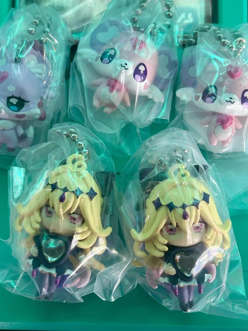 キュアアルカナシャドウは引けたが偏った