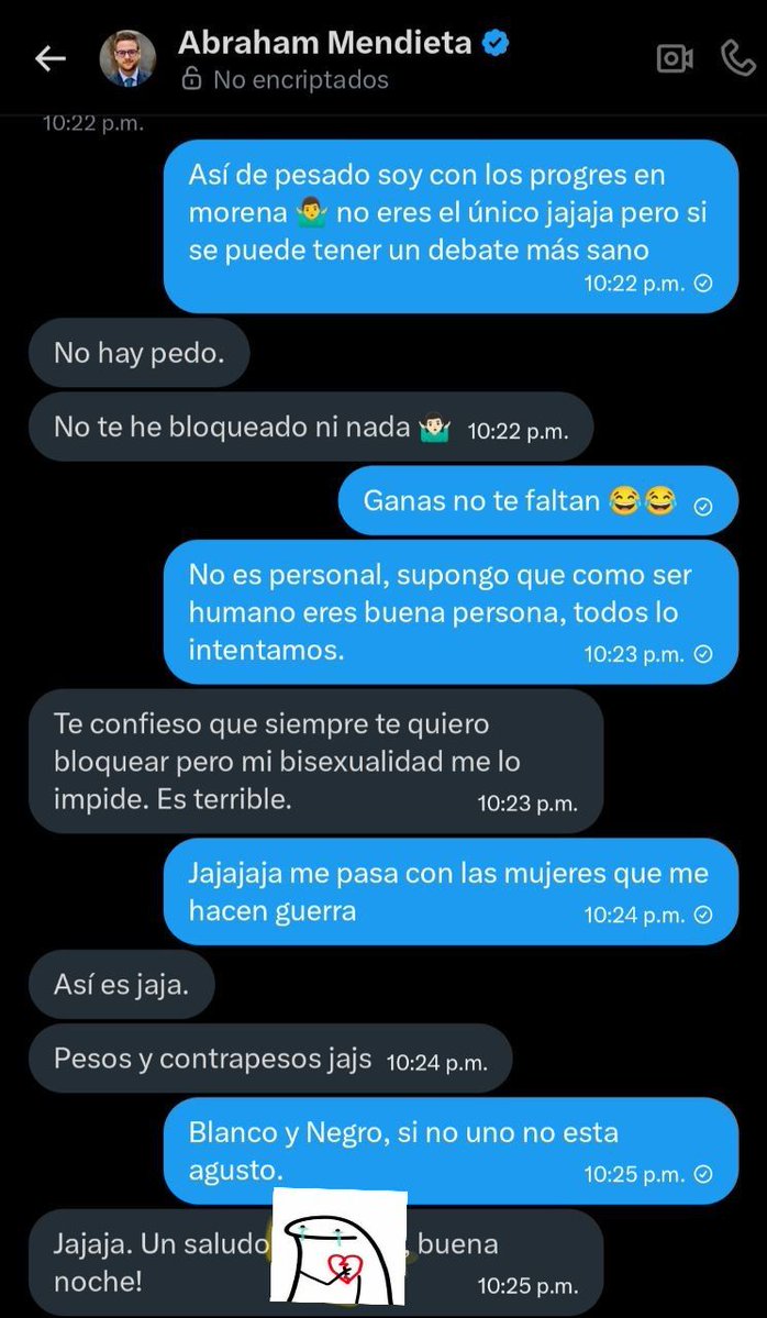 jorgegogdl's tweet image. Hola Abraham, los contratos de 2025 aún no están disponibles debido al hoyo negro que dejó Adán Augusto, esa empresa es fantasma en una casa en Tlaxcala.

Vergüenza me daría fingir tener una relación heterosexual, cuando le escribías a mis estudiantes varones con fines sexuales.