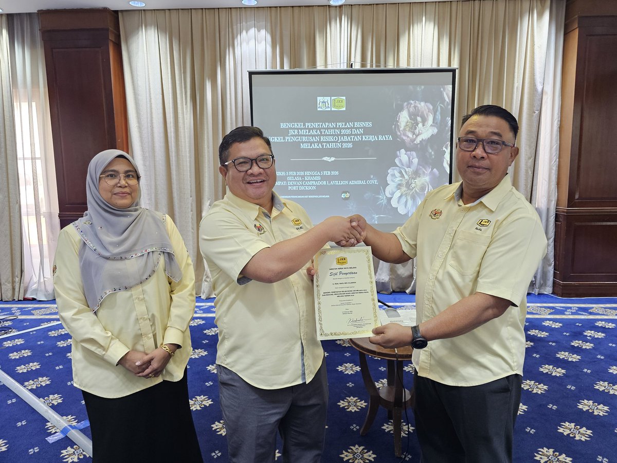 JKR Melaka tweet media