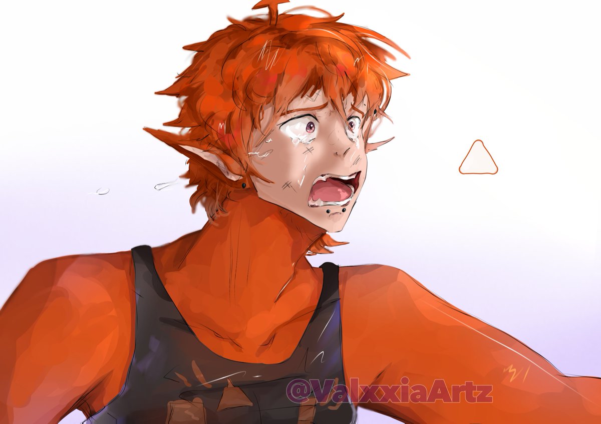 ValxxiaArtz's tweet photo. :( 🧡

~~~~~
#slendytubbies #slendytubbies3 #arrowtubby #archy #slendytubbiesau #commissionsopen #fanart https://t.co/krwxDN0lF3