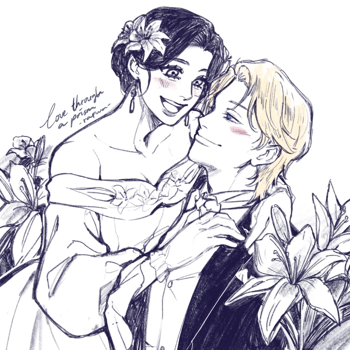 Rafwa ✿ || commission dm tweet media