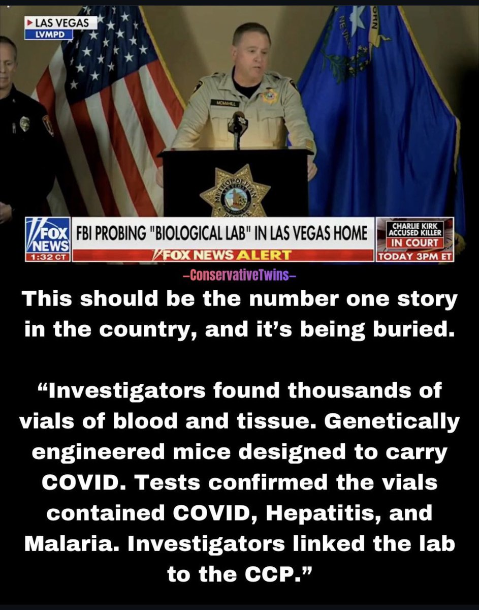 montaga's tweet image. Wonder why this news story isn’t getting the coverage it should be…criminal.