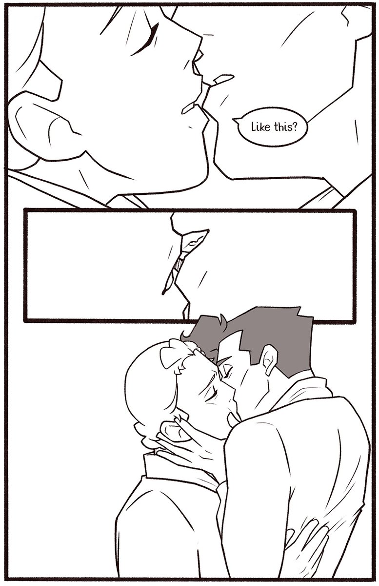 Looking Good, Mr. Fell: 36                                
Patrons will be several updates ahead. Patronage means more fandom comics!  #goodomens #aziraphale #crowley