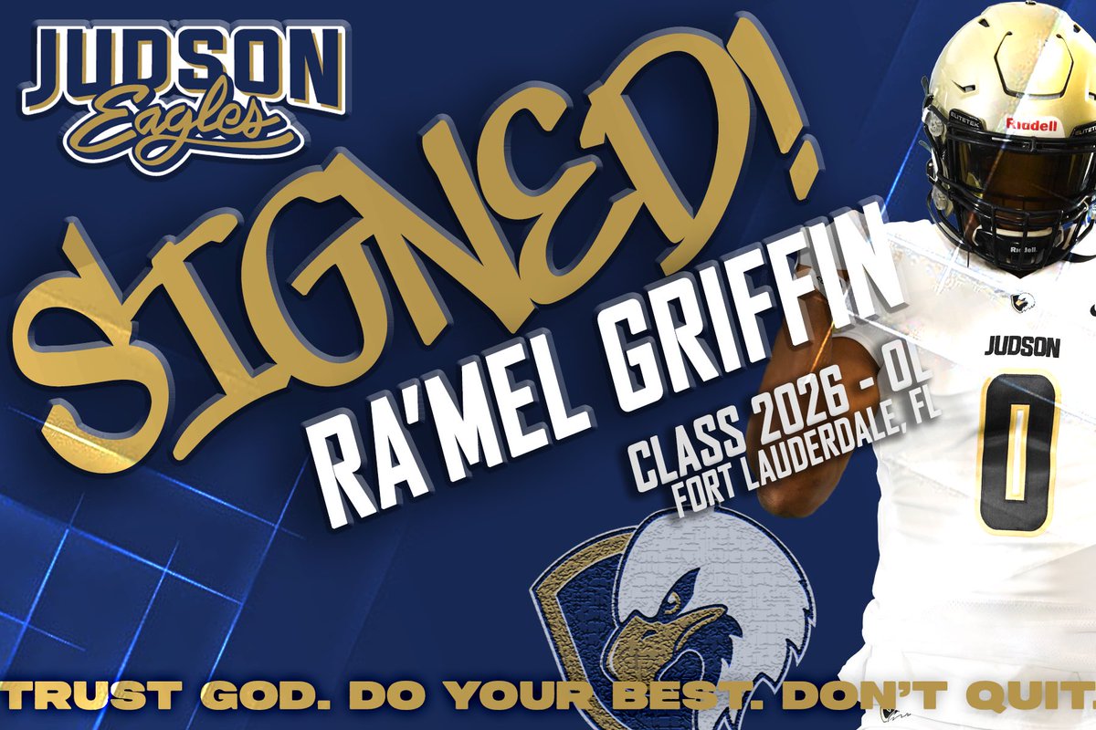 Judson Football tweet media