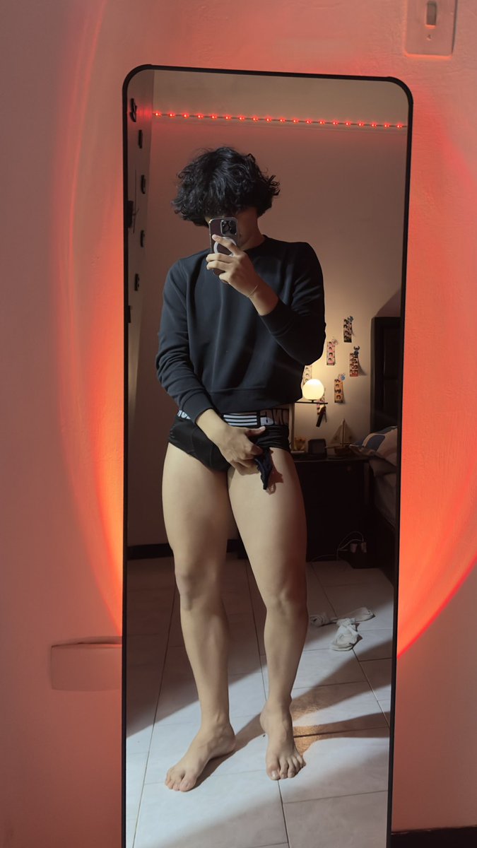 A esta hora pa que nadie lo vea 🤫