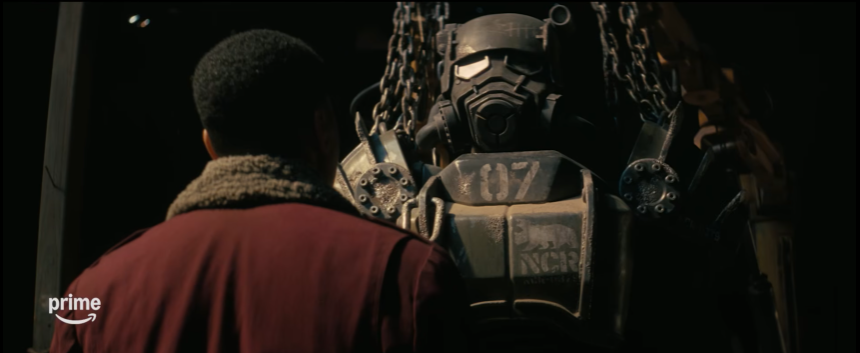 ByakurenMomazos's tweet photo. En la serie de Fallout, en casi todas las escenas donde sale la RNC suena el Tema principal de Fallout, con el lore establecido en la serie, es bien obvio que esto significa que la hermandad finalmente dejo de ser la facción protagonista de Fallout y ahora es la RNC https://t.co/oiljY92dgB