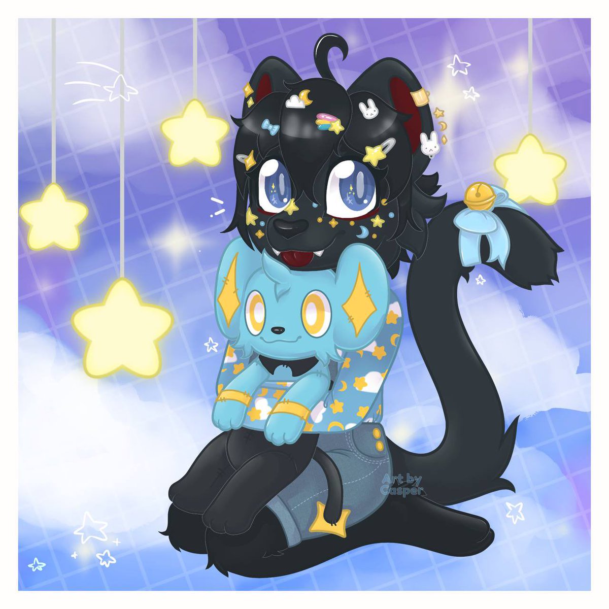 ⭐️ 💫 🌟 
Comm for a client on Tele!