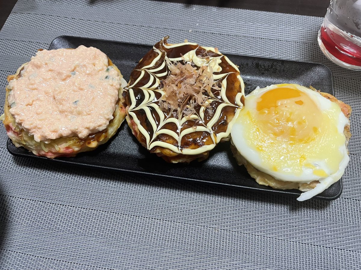 kingTINTAN's tweet photo. ◼︎野菜あんかけ丼、米粉皮の餃子
◼︎お好み焼き
◼︎三色丼
◼︎大根のあんかけご飯 https://t.co/iF6Mph6sEL