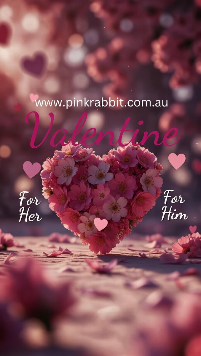 PinkRabbit_WA's tweet photo. Hey loves!  Valentine's Day is hopping closer – only 9 days away!  Don't be caught without the perfect gift... hop over to https://t.co/8wi3hP2moX and order now for some seriously cute surprises!  Who's your Valentine crush?  #ValentinesDay #PinkRabbitGifts https://t.co/d9xLezRAjH