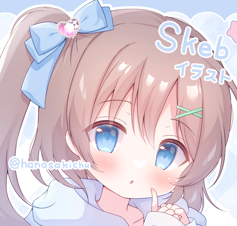 「可愛すぎるお顔」|花咲ちゆ🐇🎨お仕事募集中(Vtuberさきちゅ)のイラスト