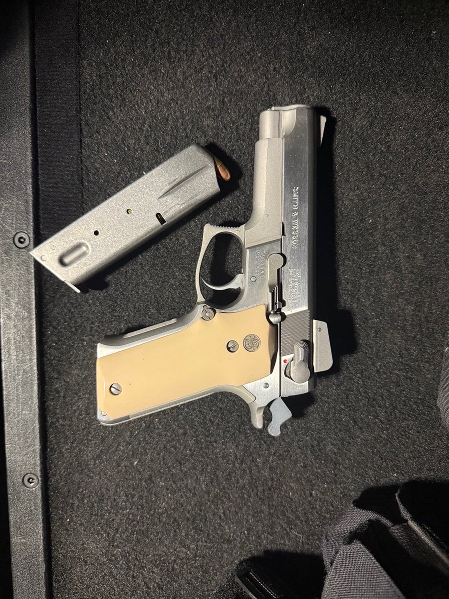 VCET officers contacted a group drinking in public and discovered a juvenile among them in possession of a concealed firearm inside a satchel. During the investigation, an adult attempted to derail the situation by challenging officers to a fight and was quickly detained. That