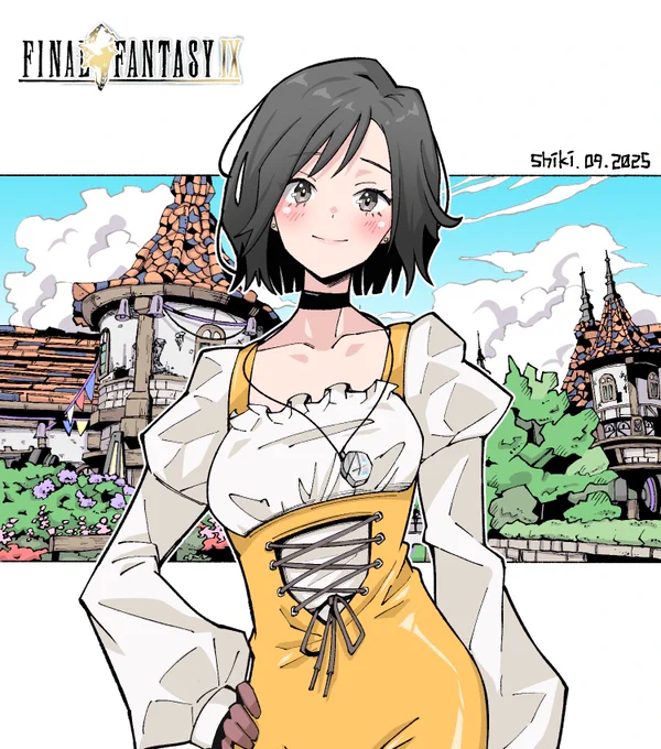 FF9 25周年で描いてたやつVol.01