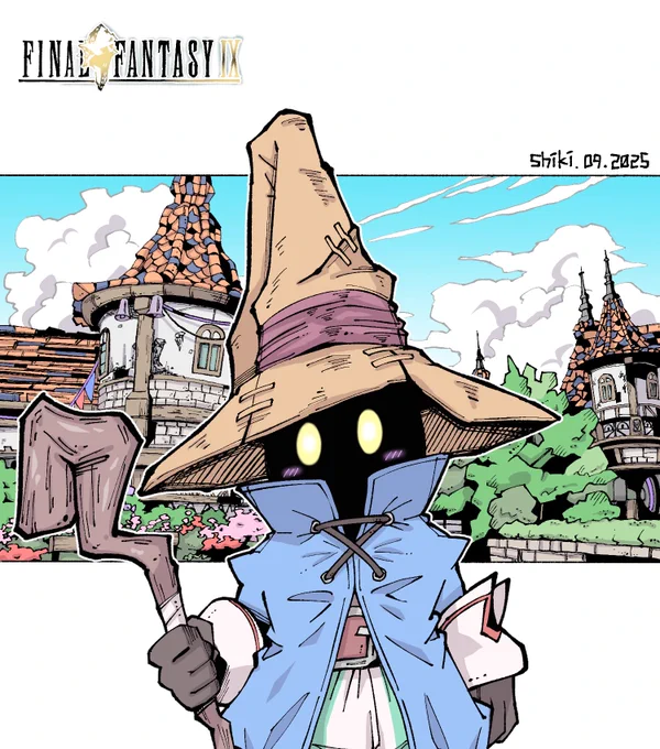 FF9 25周年で描いてたやつVol.01