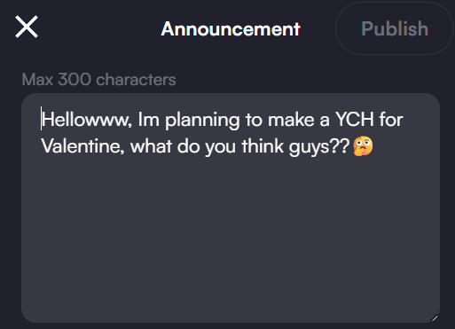 Hmmm🤔
#YCH #ValentinesDay