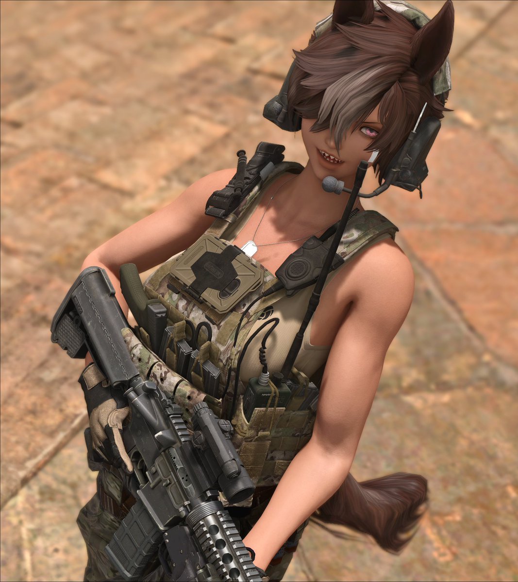 still don't have a name for her yet but people seem to. like her decently enough.