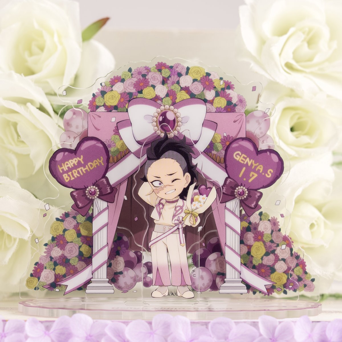 受注終了まであと3日】 不死川玄弥誕生祭2026イベント描き下ろし