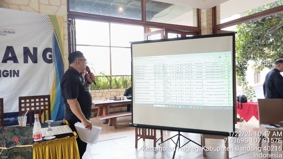 kelcaringin's tweet photo. Kegiatan Musrenbang Tingkat kelurahan Caringin Tahun 2026 untuk Usulan Tahun 2027 di Nagreg, Garut https://t.co/CEJo4IBbJB