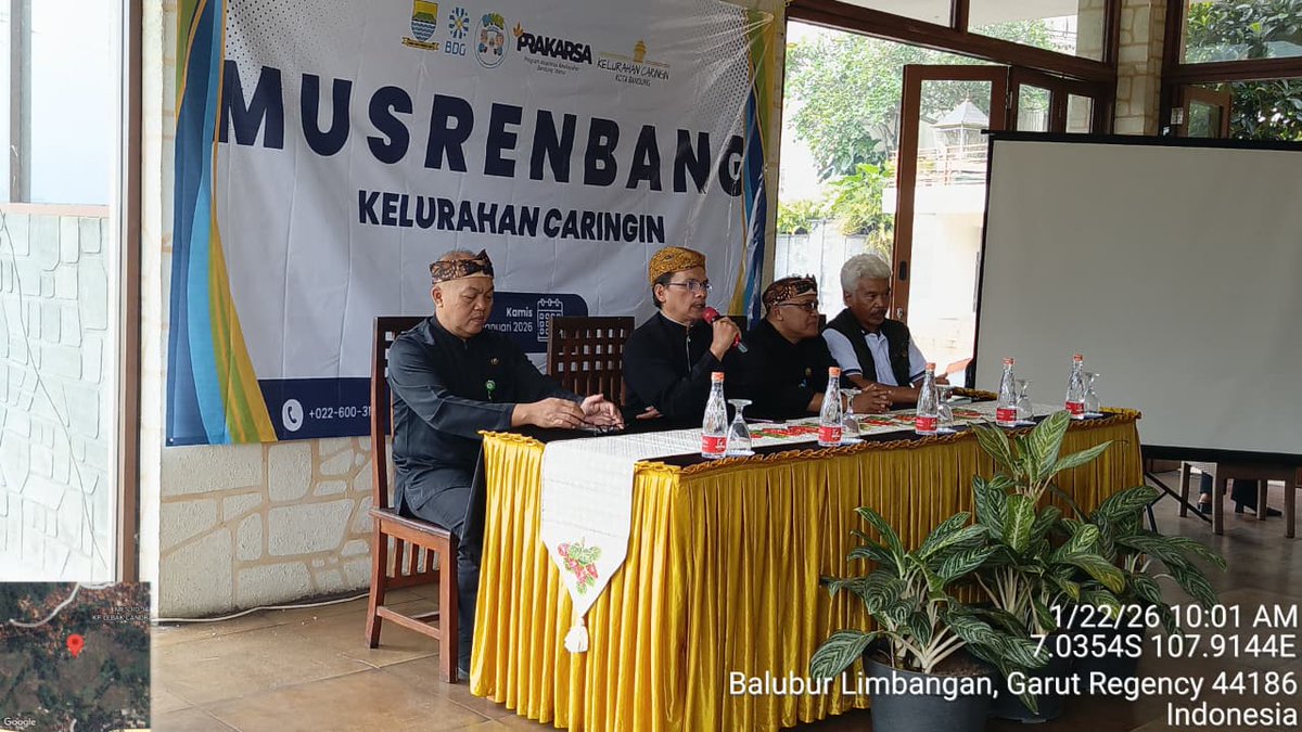 kelcaringin's tweet photo. Kegiatan Musrenbang Tingkat kelurahan Caringin Tahun 2026 untuk Usulan Tahun 2027 di Nagreg, Garut https://t.co/CEJo4IBbJB