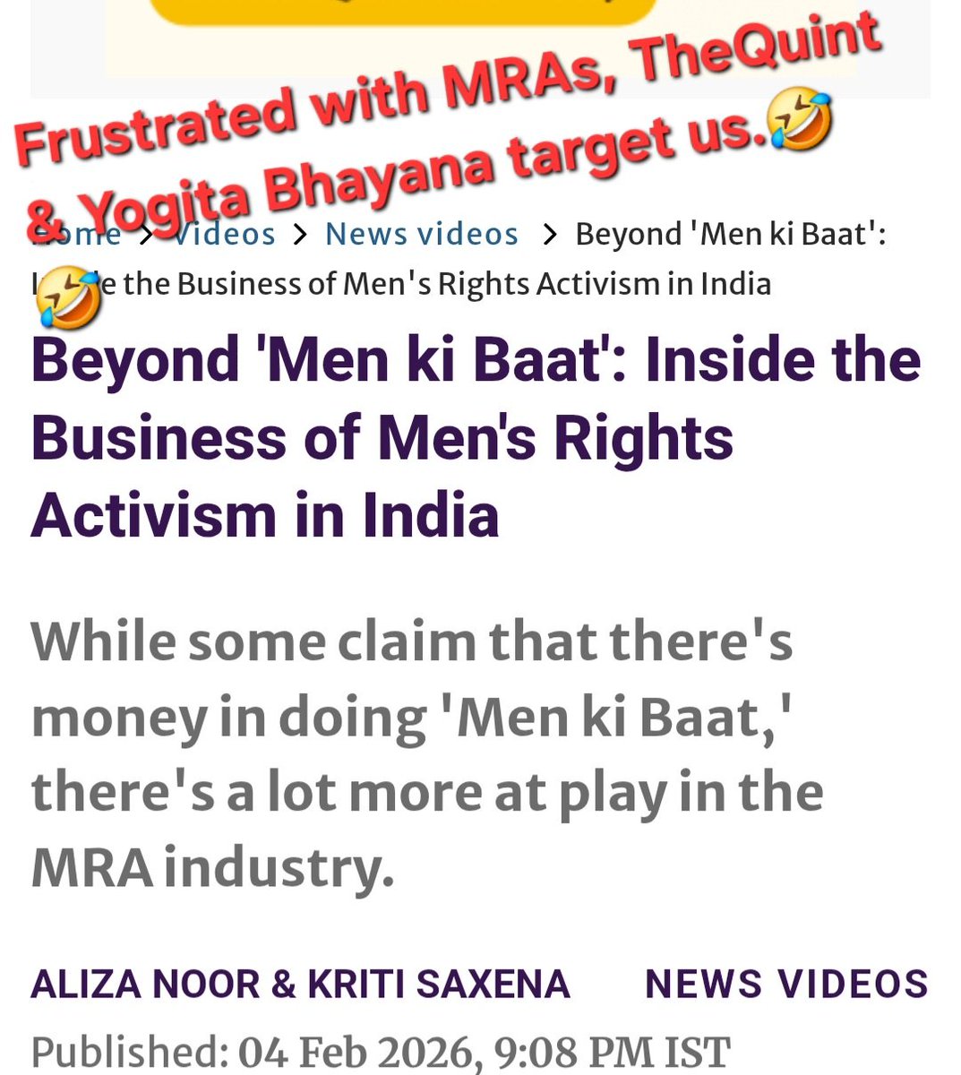 SIFF - Save Indian Family Foundation tweet media