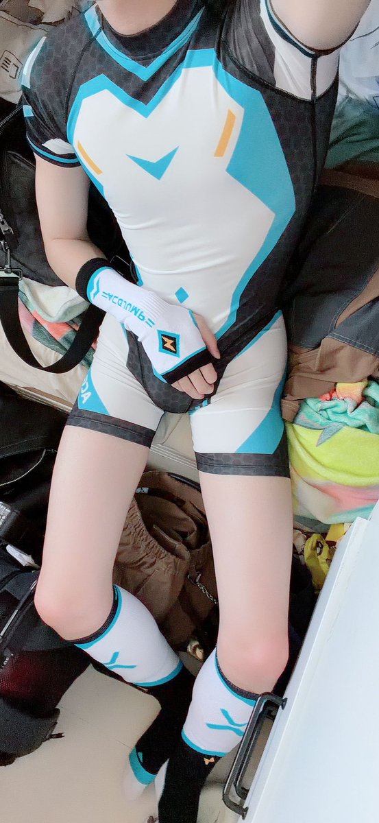 tjeng_andy's tweet image. 小英雄的新作战服😋