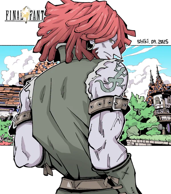 FF9 25周年で描いてたやつVol.02