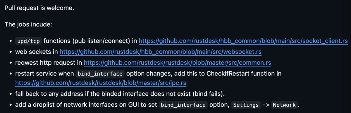 rustdesk tweet media