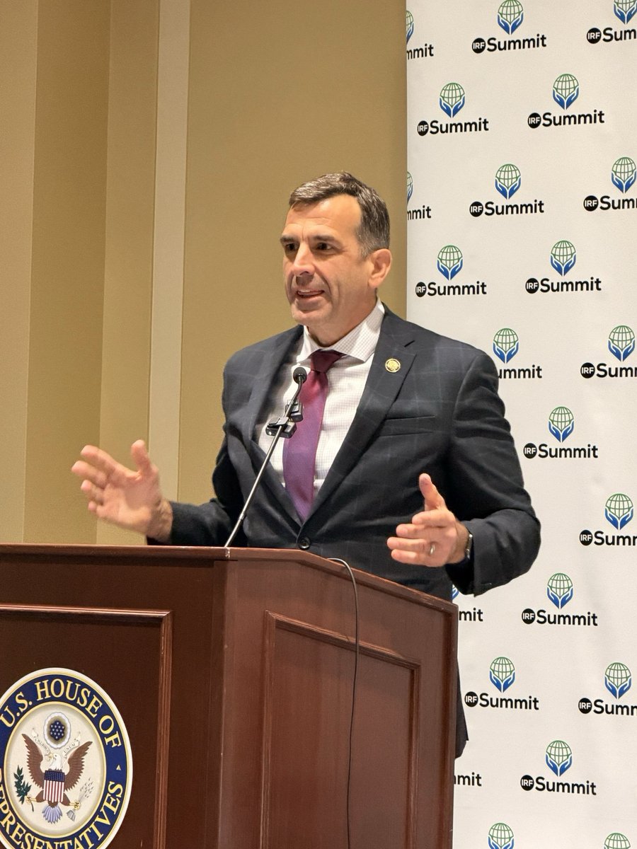 Powerful, moving, and deeply inspiring. 

Today’s "In Solidarity with the Persecuted" panel at the IRF Summit highlighted the strength of voices standing up for those facing persecution worldwide.

<a href="/LantosSwettK/">Katrina Lantos Swett</a>
<a href="/RepMcGovern/">Rep. Jim McGovern</a> 
<a href="/sliccardo/">Sam Liccardo</a> 
<a href="/StephenSchneck/">Stephen Schneck</a> 
<a href="/Sean_ADFIntl/">Sean Nelson</a>