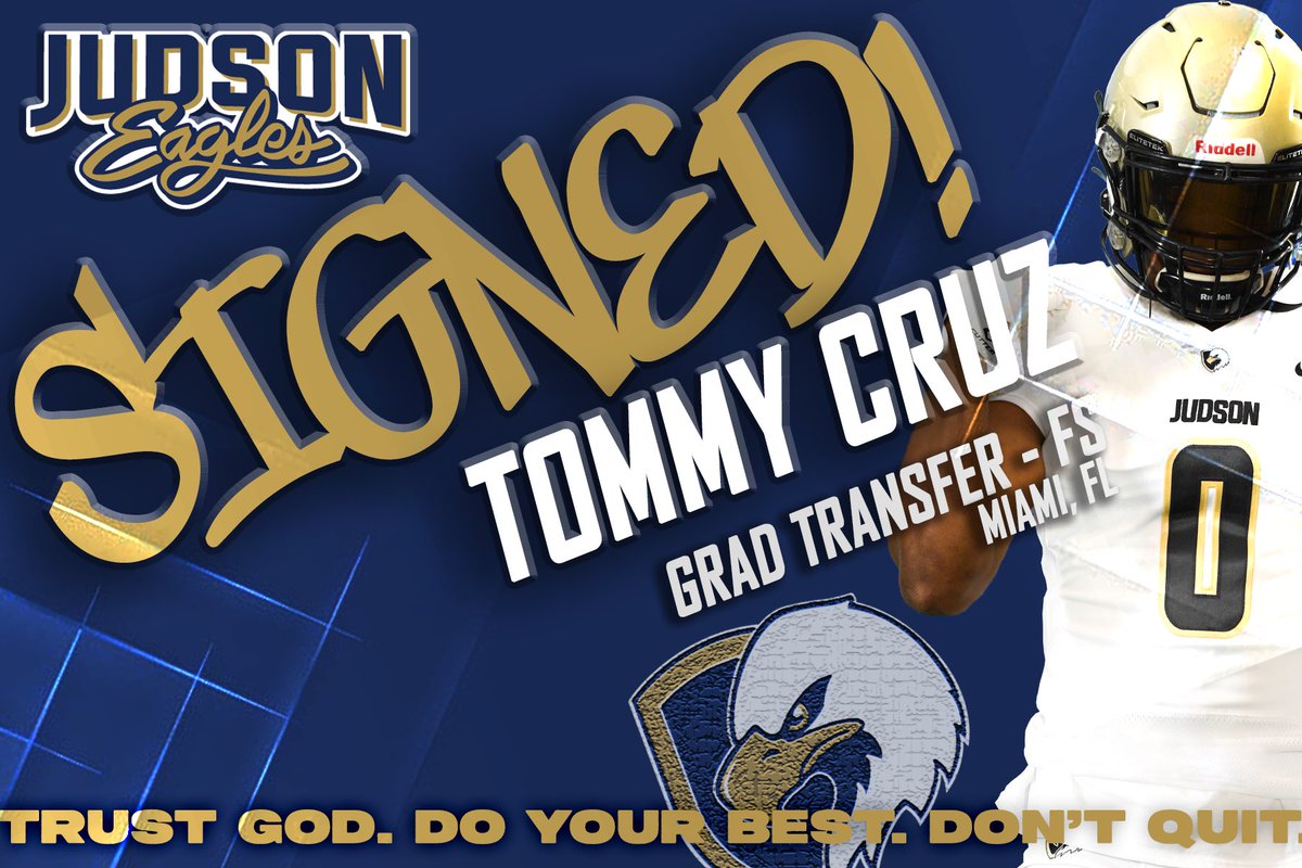 Judson Football tweet media