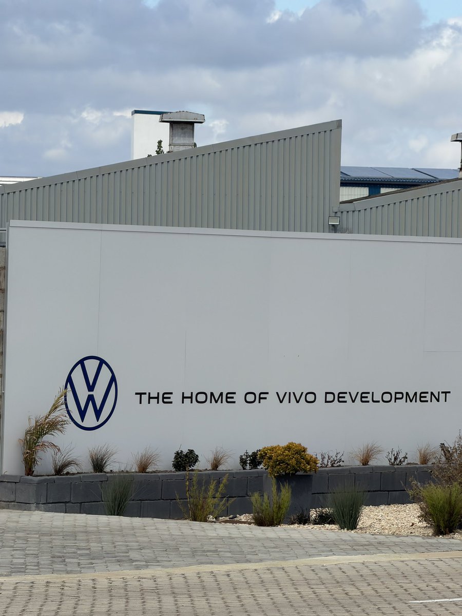 mtura712's tweet photo. Very eventful day yesterday with @VolkswagenSA @volkswagen #VolkswagenGroupAfricaIndaba2026 , we started the afternoon at Development centre for the #PoloVivo as it happens in house! https://t.co/RUMNlLymyC