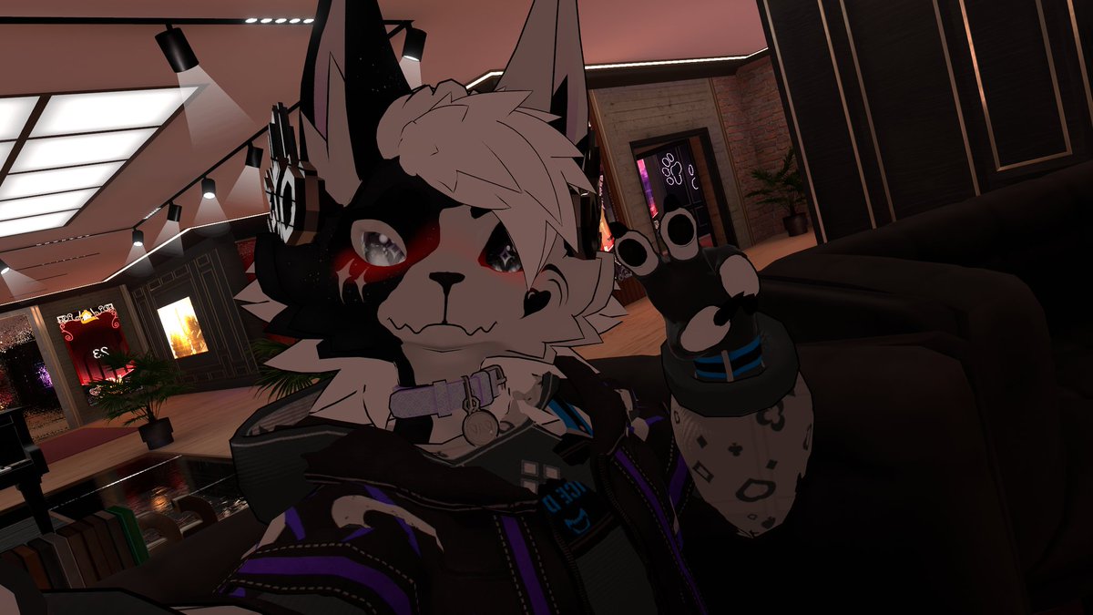 HotZoneERP's tweet photo. Aquí tenemos a @Azumiinaune_vr

Uno de nuestros pasivos predilectos con full body pegado en su piel.

#VRChat #horny #erp #furryfandom #furry #cat #España #español https://t.co/7i2pmskupt