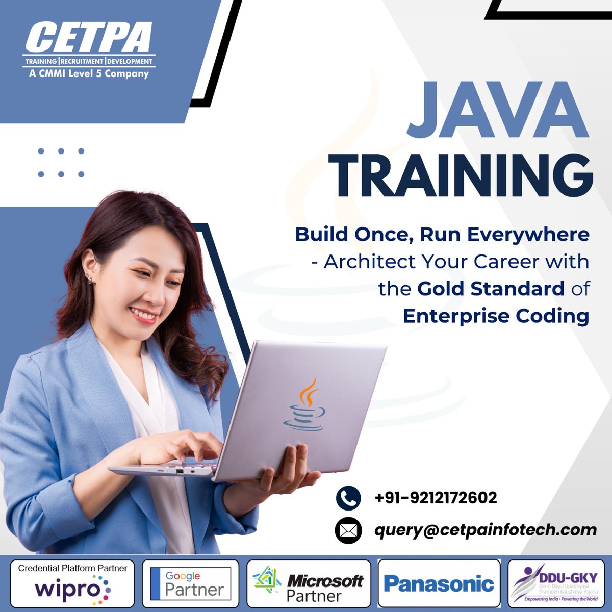 Build robust, scalable applications with our expert-led Java training ...
