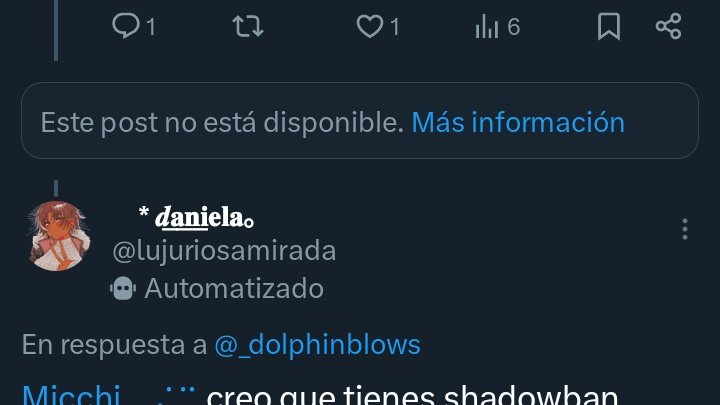 ᅠ* 𝒅͟𝐚͟𝐧͟𝐢𝐞𝐥𝐚。 tweet media