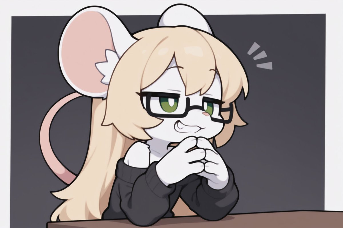 The HMoFA agenda must continue~ 🐭