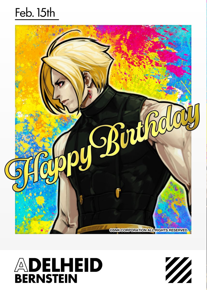 KOFstudio_jp's tweet photo. ＼\🌟 HAPPY BIRTHDAY 🌟/／

【2月15日】は アーデルハイド・バーンシュタイン の誕生日！あなたのお祝いメッセージ、ぜひ届けてね💐 https://t.co/100AjbjLrS
