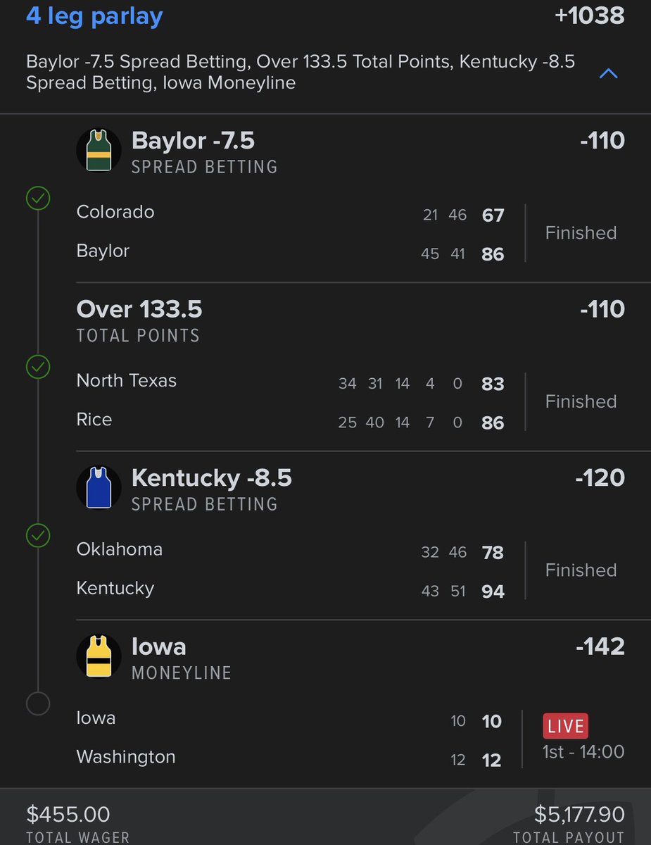 NextLevelBets_'s tweet photo. $250 TO SOMEONE WHO LIKES/RT❤️

IF IOWA CASHES US OUT👀 https://t.co/4htyalKnEa